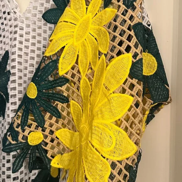 Tela Mod, gorgeous Dress O/S 100%NWOT - Picture 2 of 6